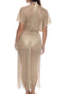 Luli Fama Caught Up Long Caftan